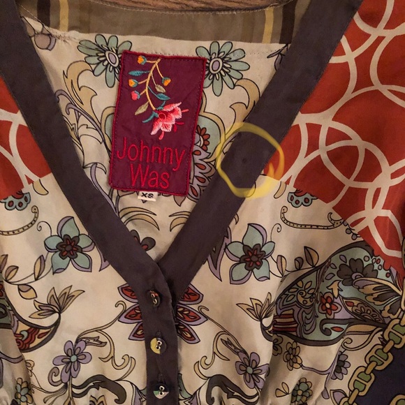 JOHNNY WAS- Super cute Johnny Was Tunic - Picture 4 of 4